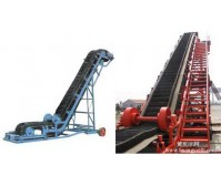 大傾角輸送機，